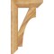 Ekena Millwork Westlake Slat Rough Sawn Bracket, Western Red Cedar, 4"W x 18"D x 30"H BKT04X18X30WTL06RWR - alternate 3